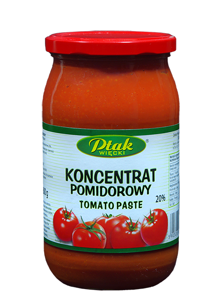 Koncentrat pomidorowy 880g
