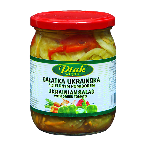 Sałatka ukraińska z pomidorem 500g