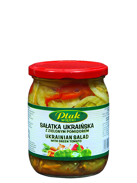 Sałatka ukraińska z pomidorem 500g