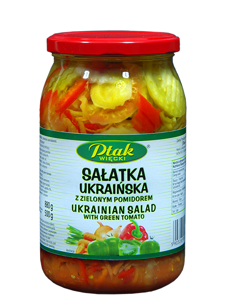 Sałatka ukraińska z pomidorem 880g
